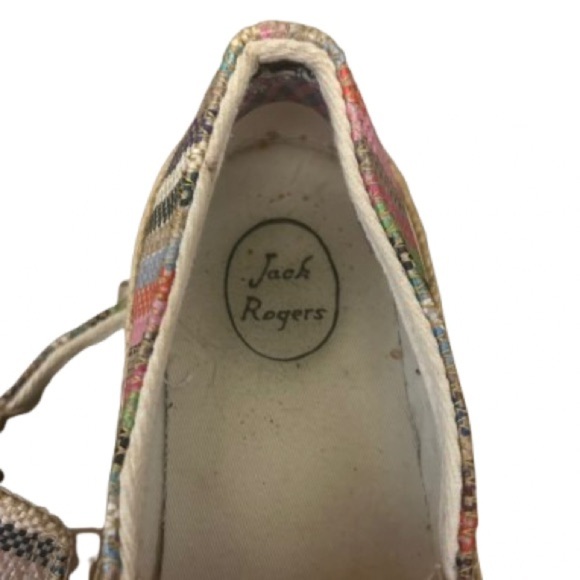 Jack Rogers colorful Deck shoes - Picture 3 of 3